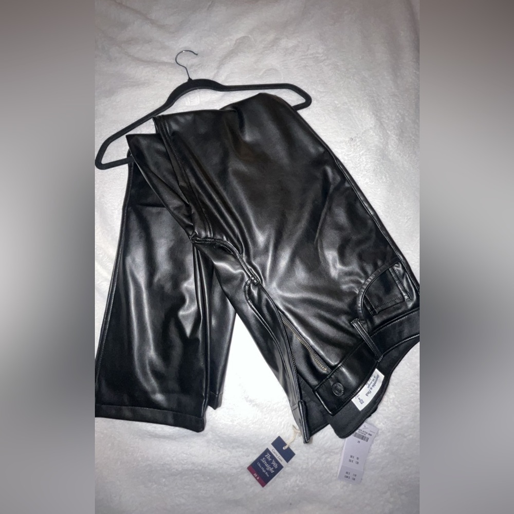 Abercrombie Leather pants